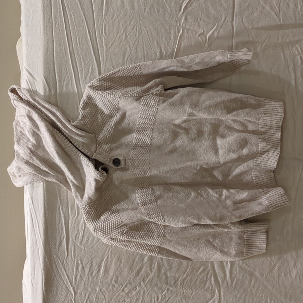 Oshkosh Sweater Hoodie side 5t